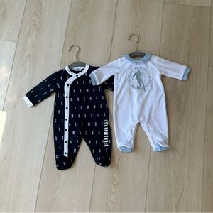 bikkembergs baby boy onsies 3 months